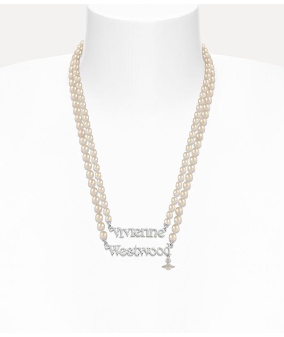 VIVIENNE WESTWOOD Серебрянный чокер, фото 2