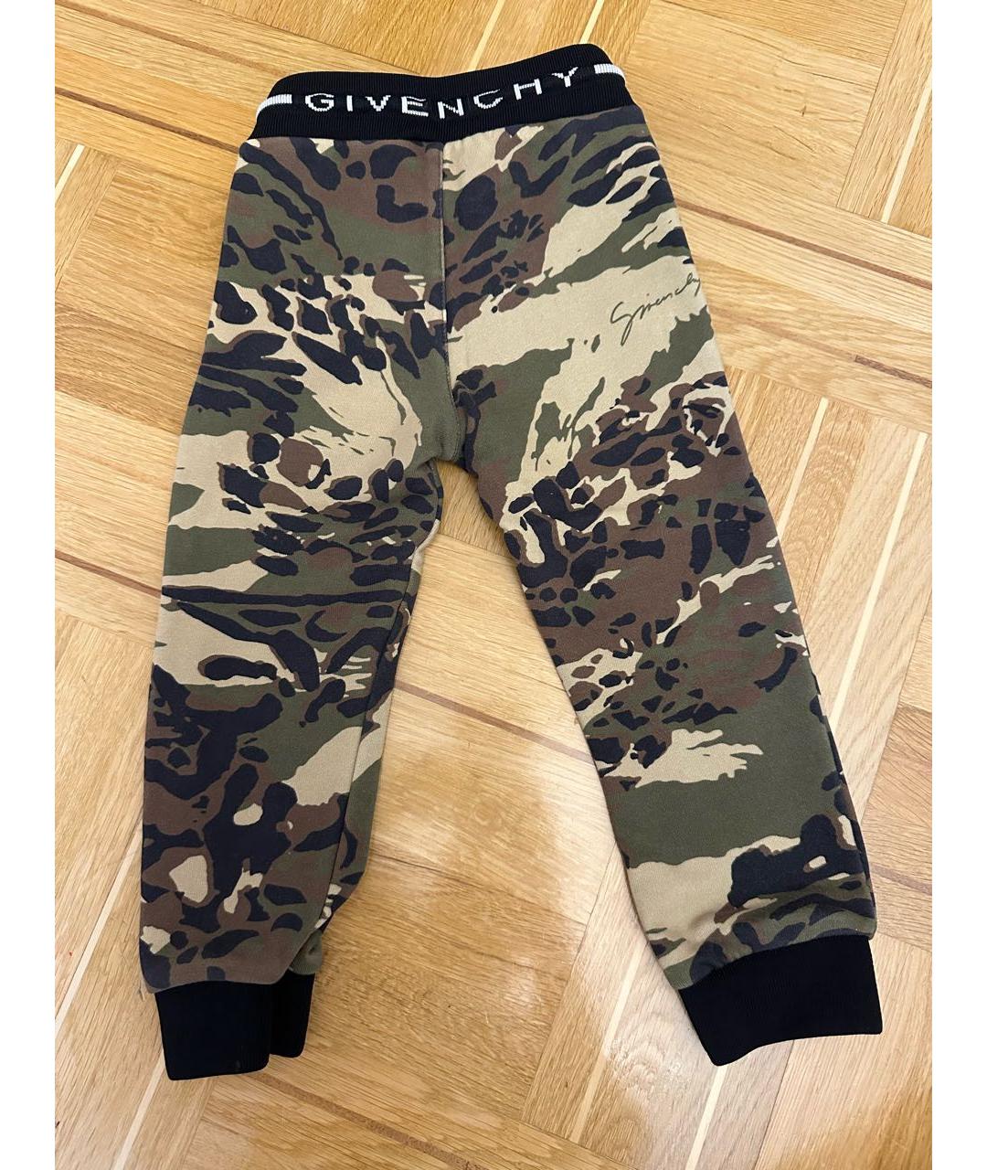 GIVENCHY KIDS Хаки брюки и шорты, фото 3
