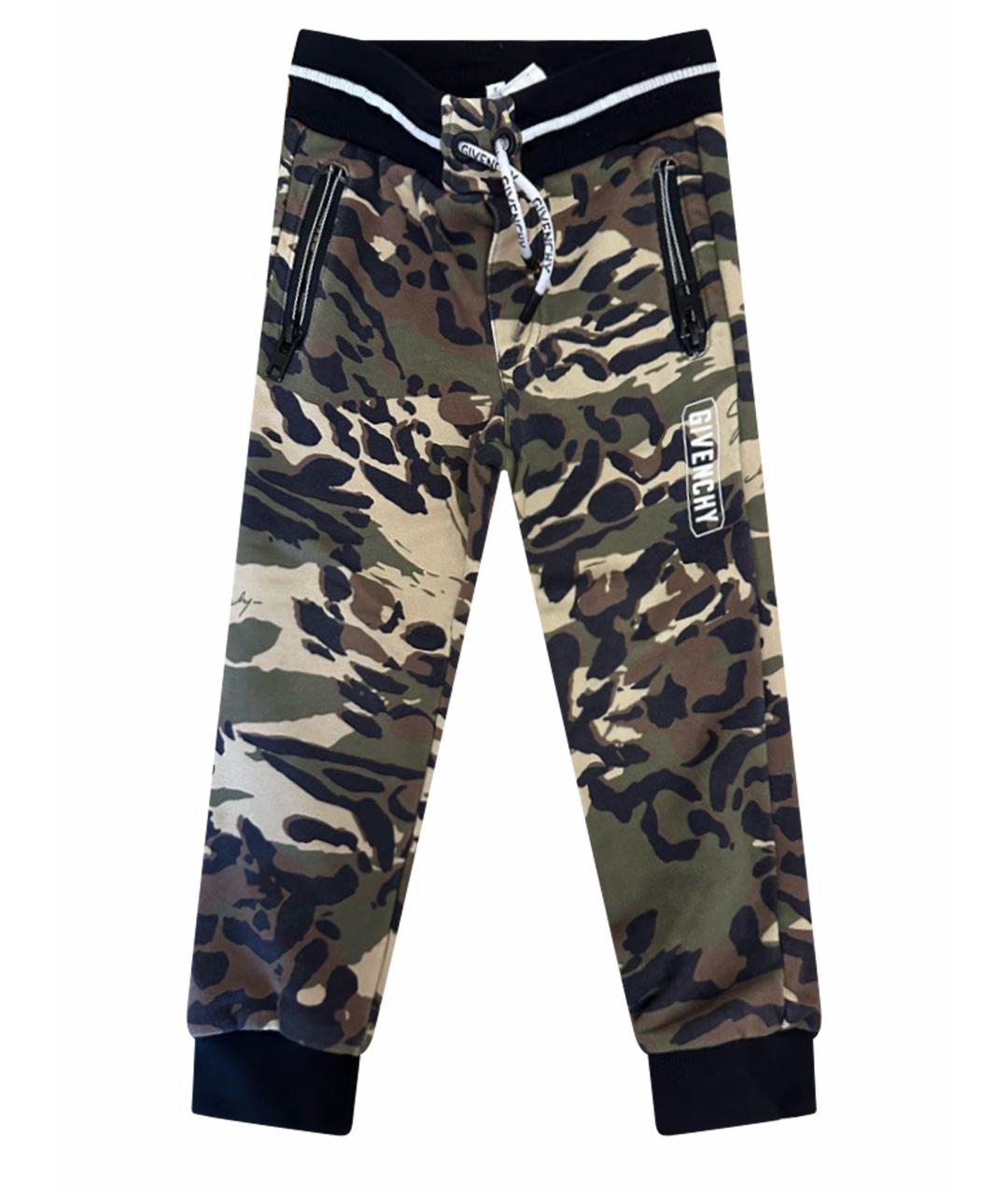 GIVENCHY KIDS Хаки брюки и шорты, фото 1