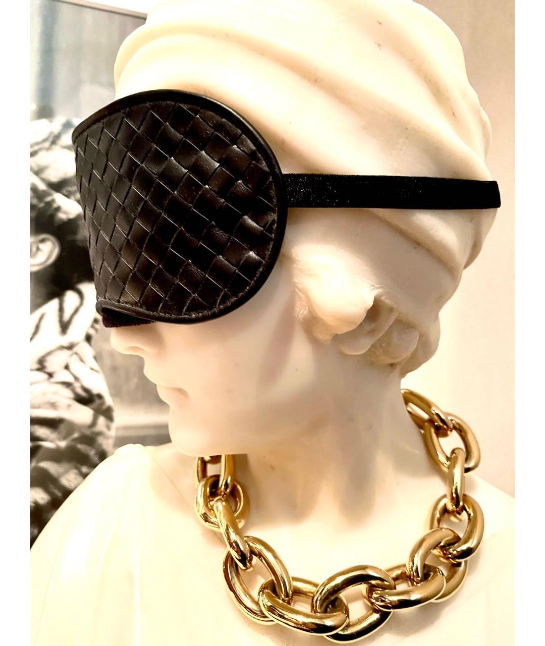 BOTTEGA VENETA Коричневые солнцезащитные очки, фото 6