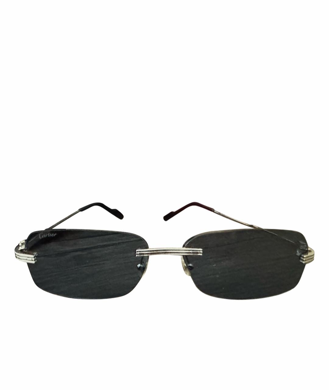 CARTIER Голубые солнцезащитные очки, фото 1