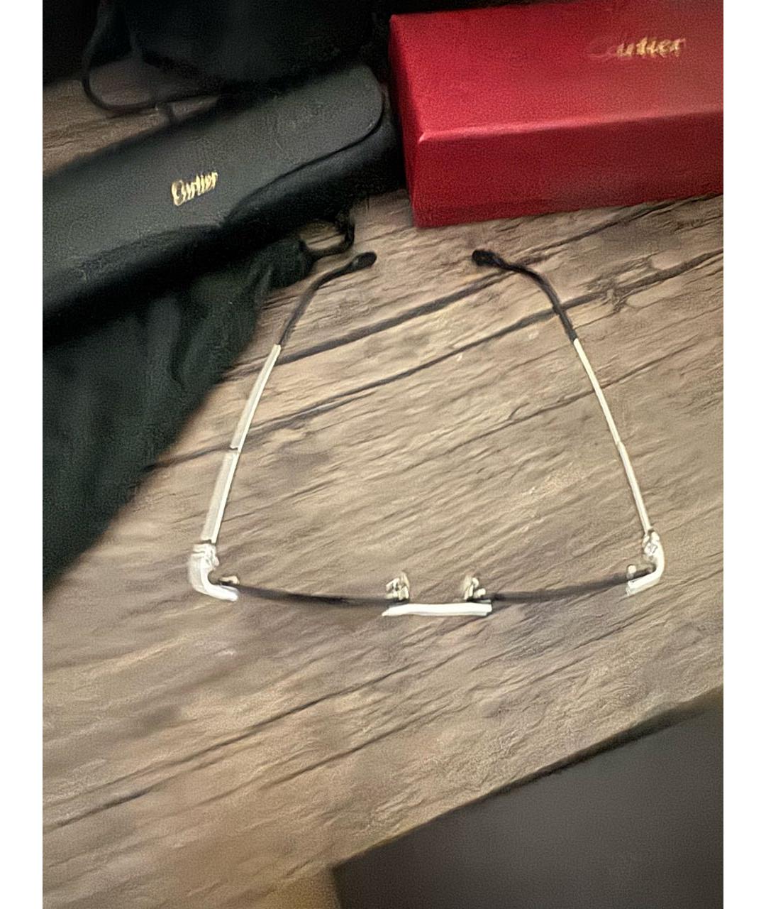 CARTIER Голубые солнцезащитные очки, фото 2