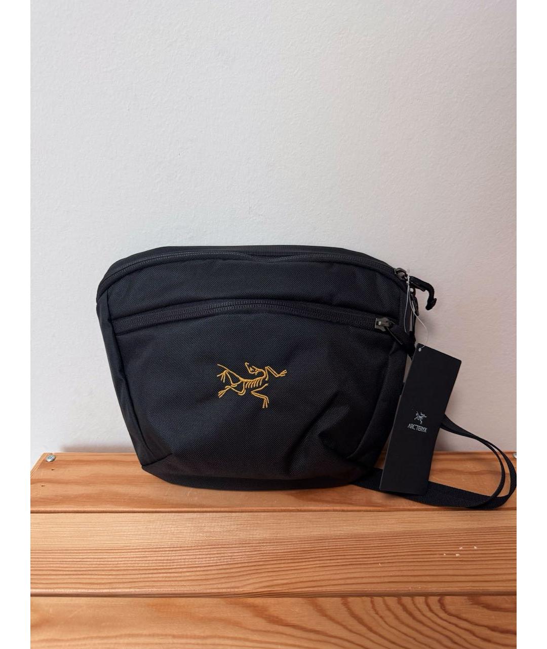 ARCTERYX Черная поясная сумка, фото 5