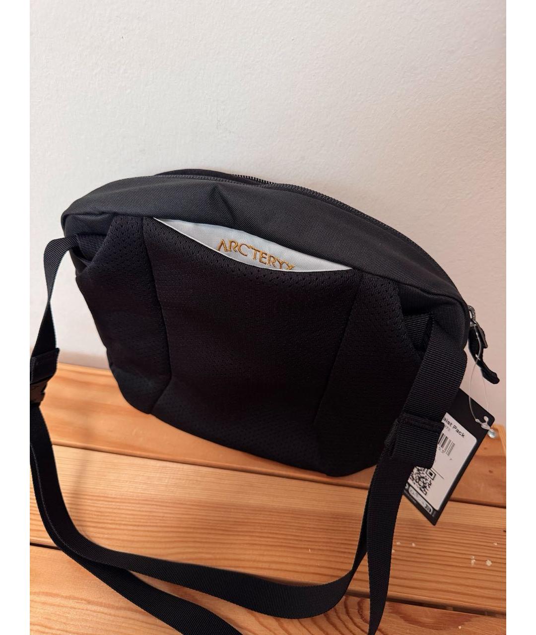 ARCTERYX Черная поясная сумка, фото 4