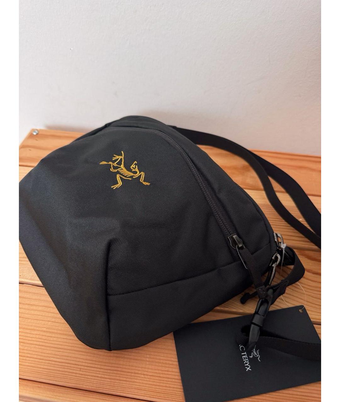 ARCTERYX Черная поясная сумка, фото 2