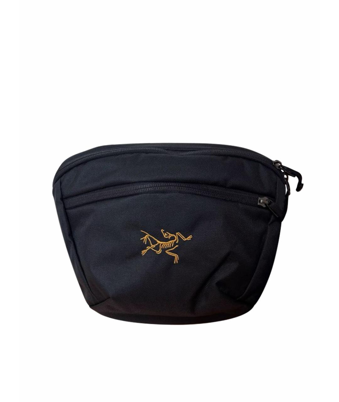 ARCTERYX Черная поясная сумка, фото 1