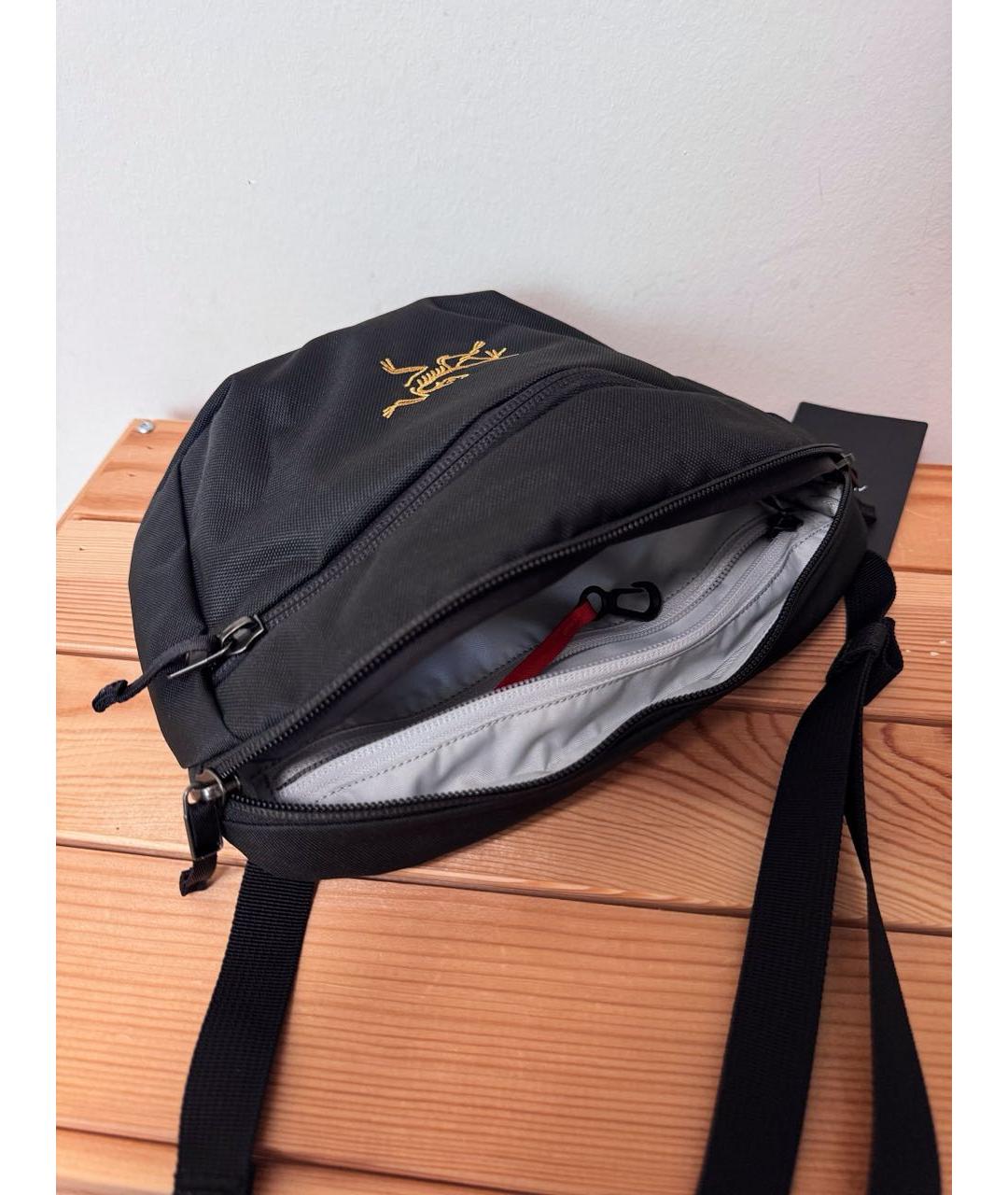 ARCTERYX Черная поясная сумка, фото 3