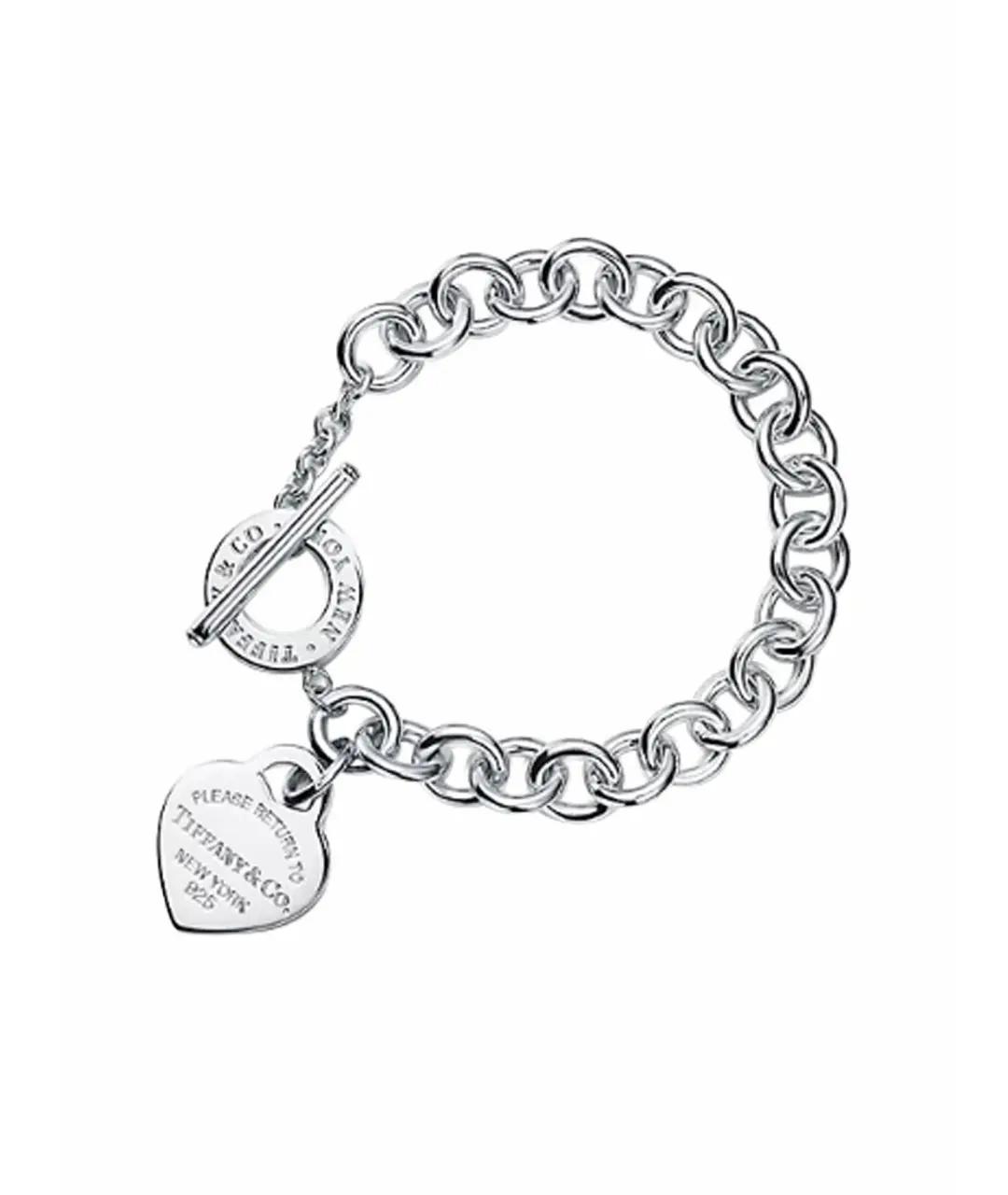 TIFFANY&CO Серебряный серебряный браслет, фото 1