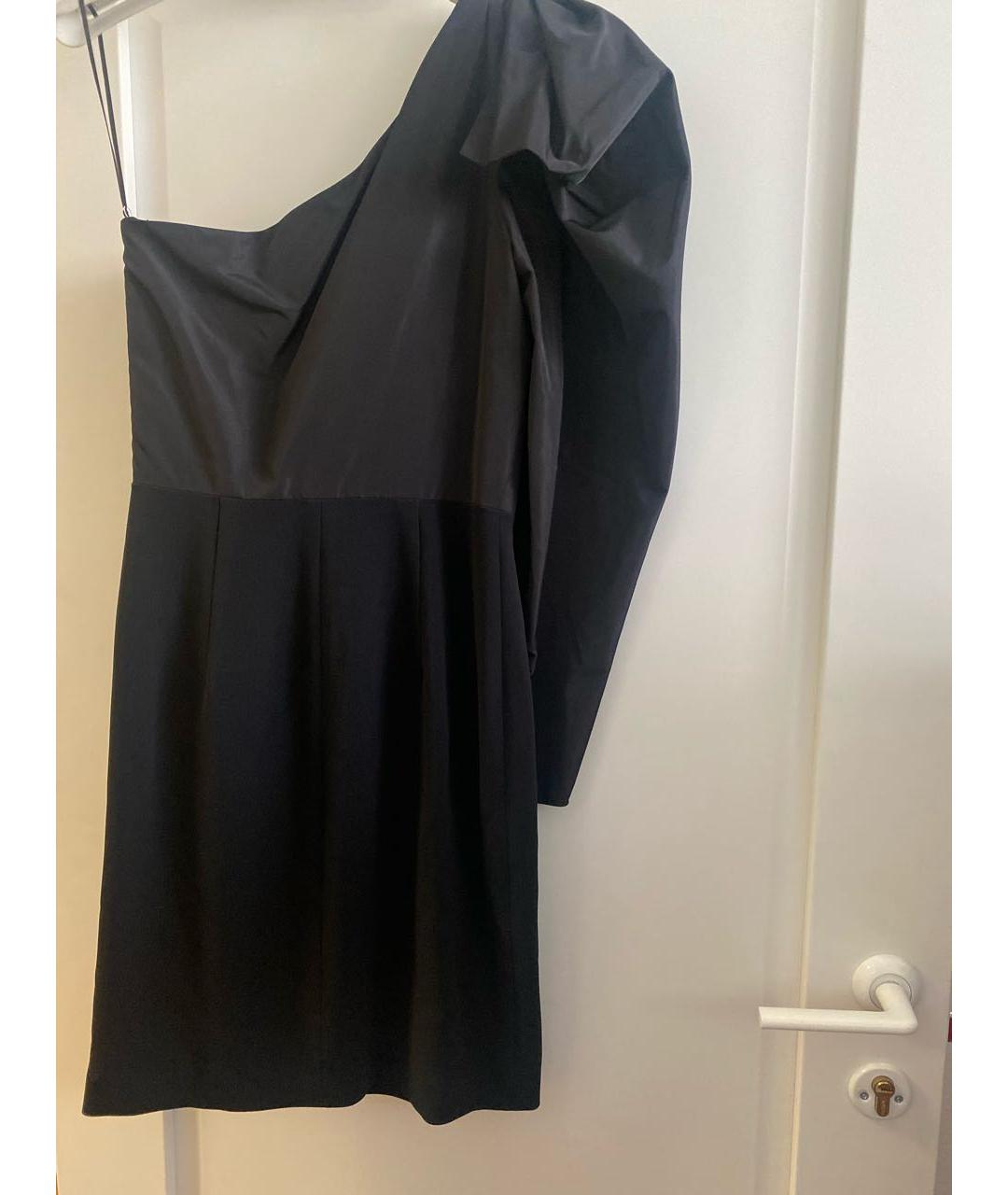 STELLA MCCARTNEY Черное вискозное коктейльное платье, фото 2
