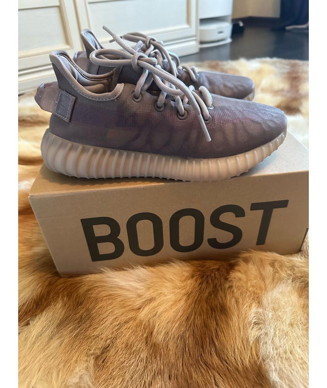 ADIDAS YEEZY Бежевые кроссовки, фото 8