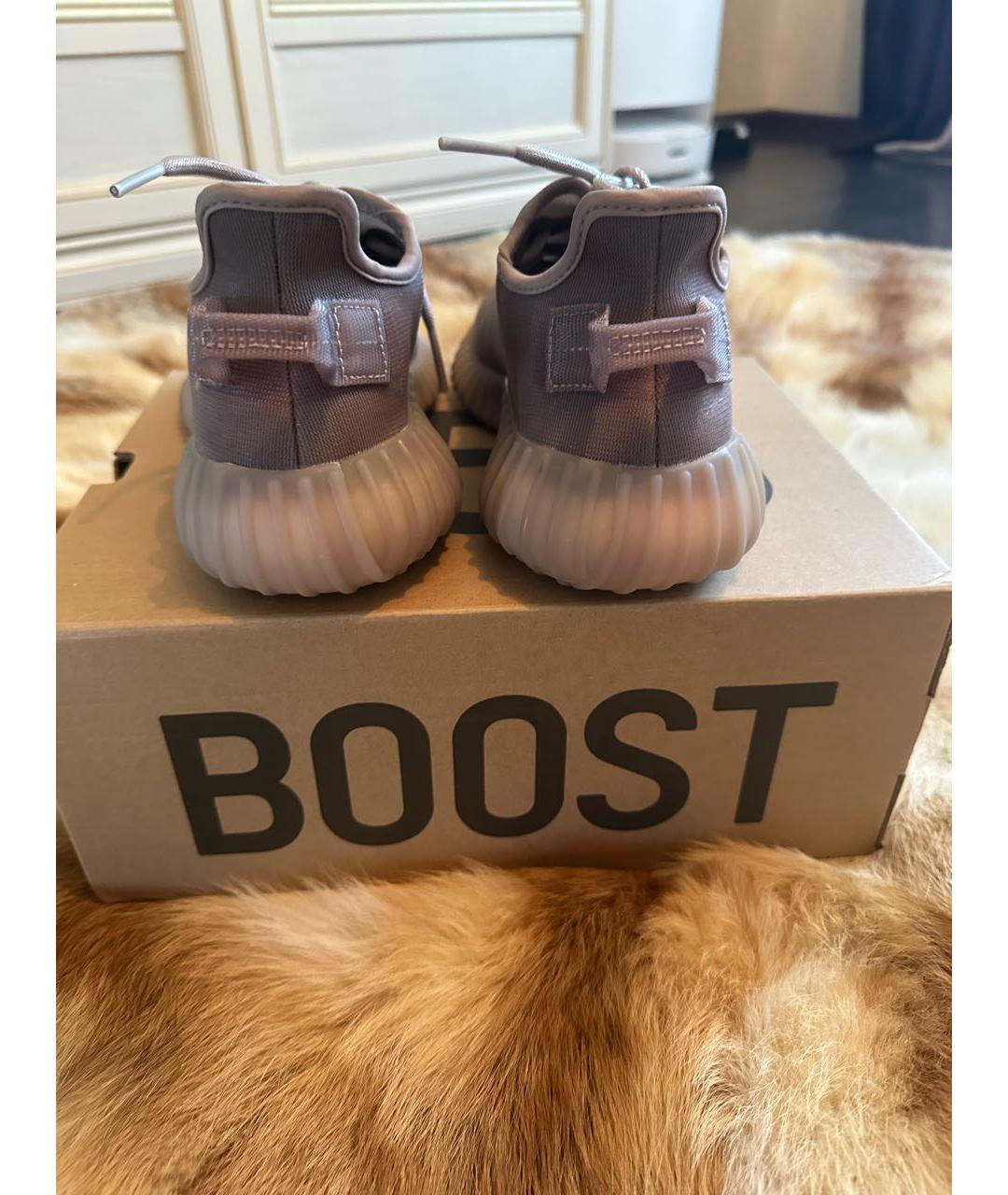 ADIDAS YEEZY Бежевые кроссовки, фото 3
