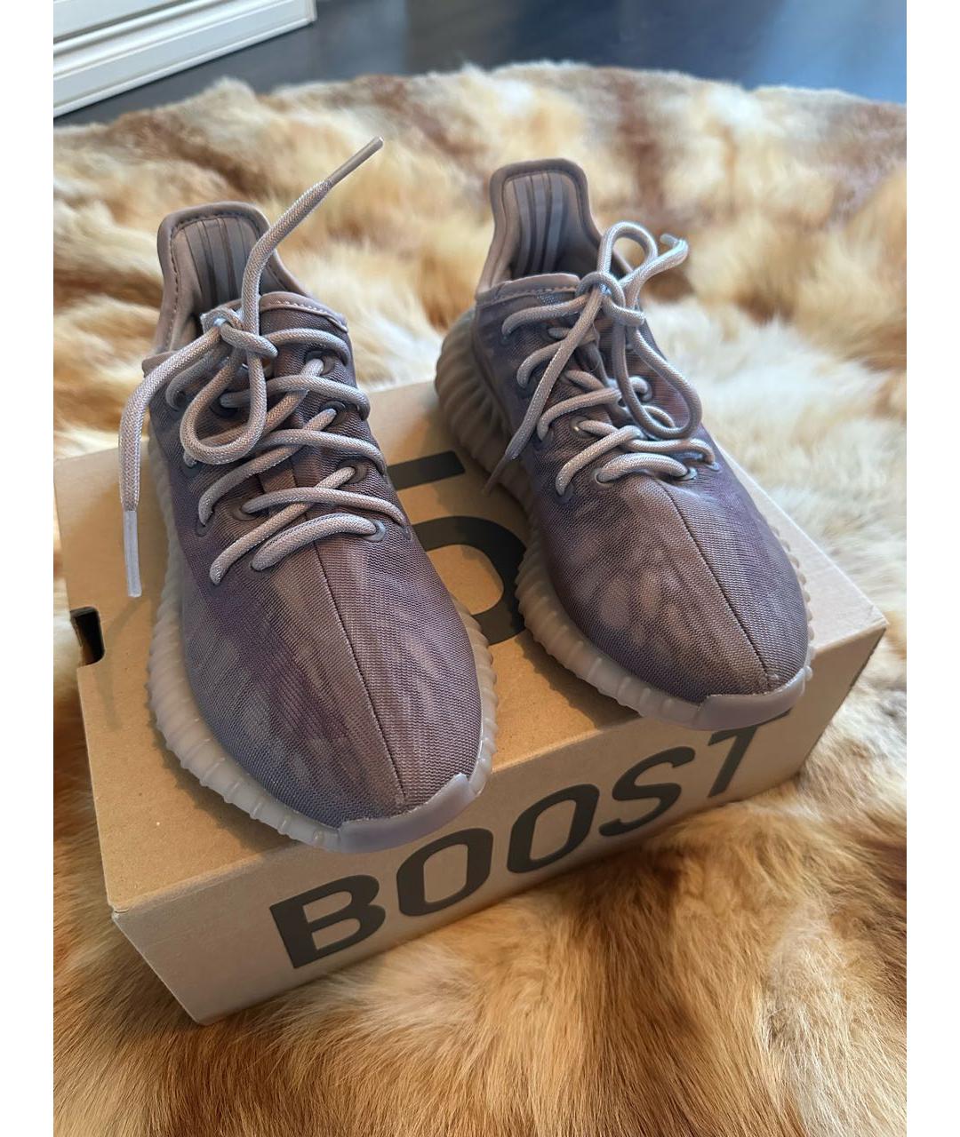 ADIDAS YEEZY Бежевые кроссовки, фото 2