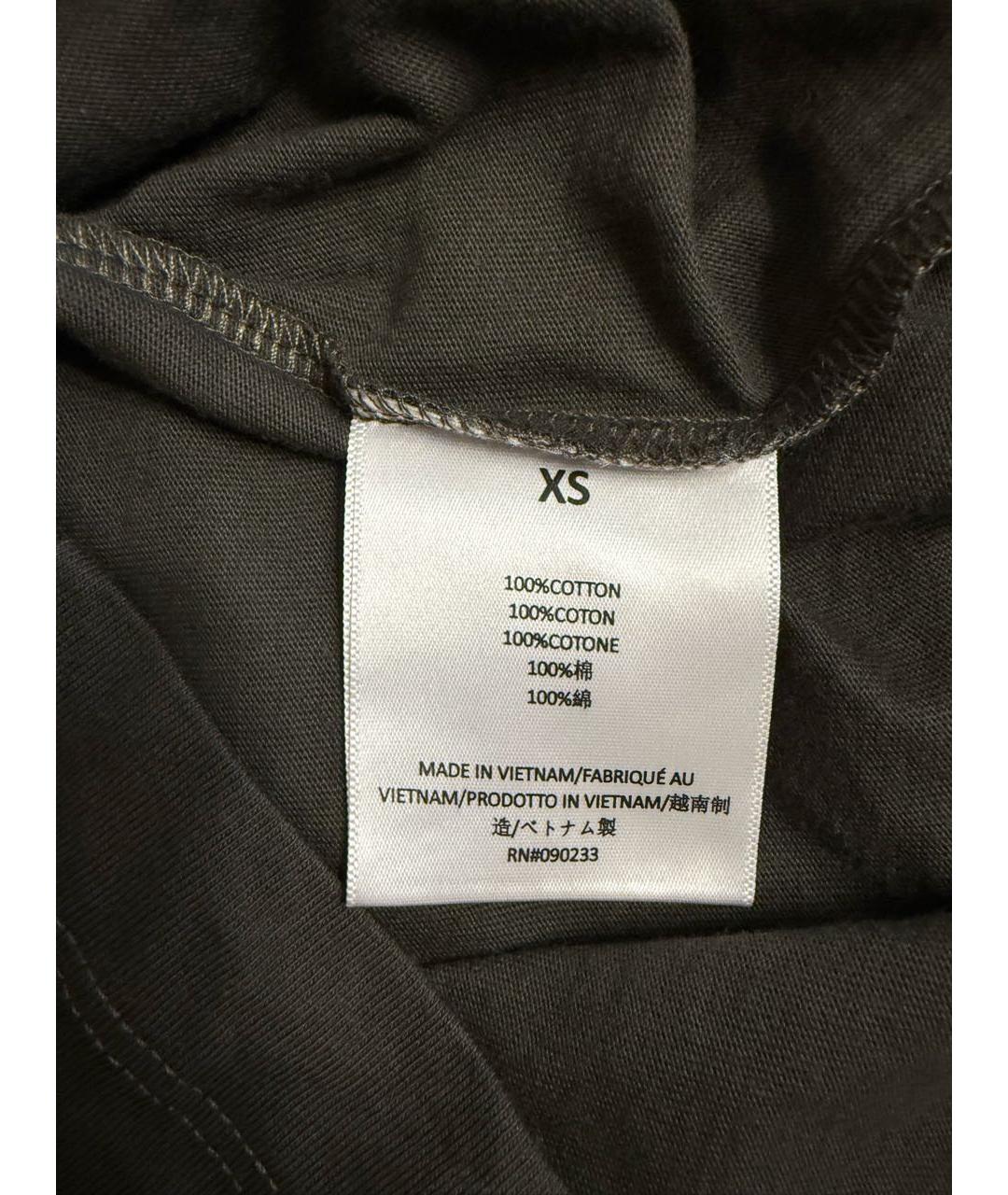 FEAR OF GOD ESSENTIALS Коричневое хлопковое повседневное платье, фото 4