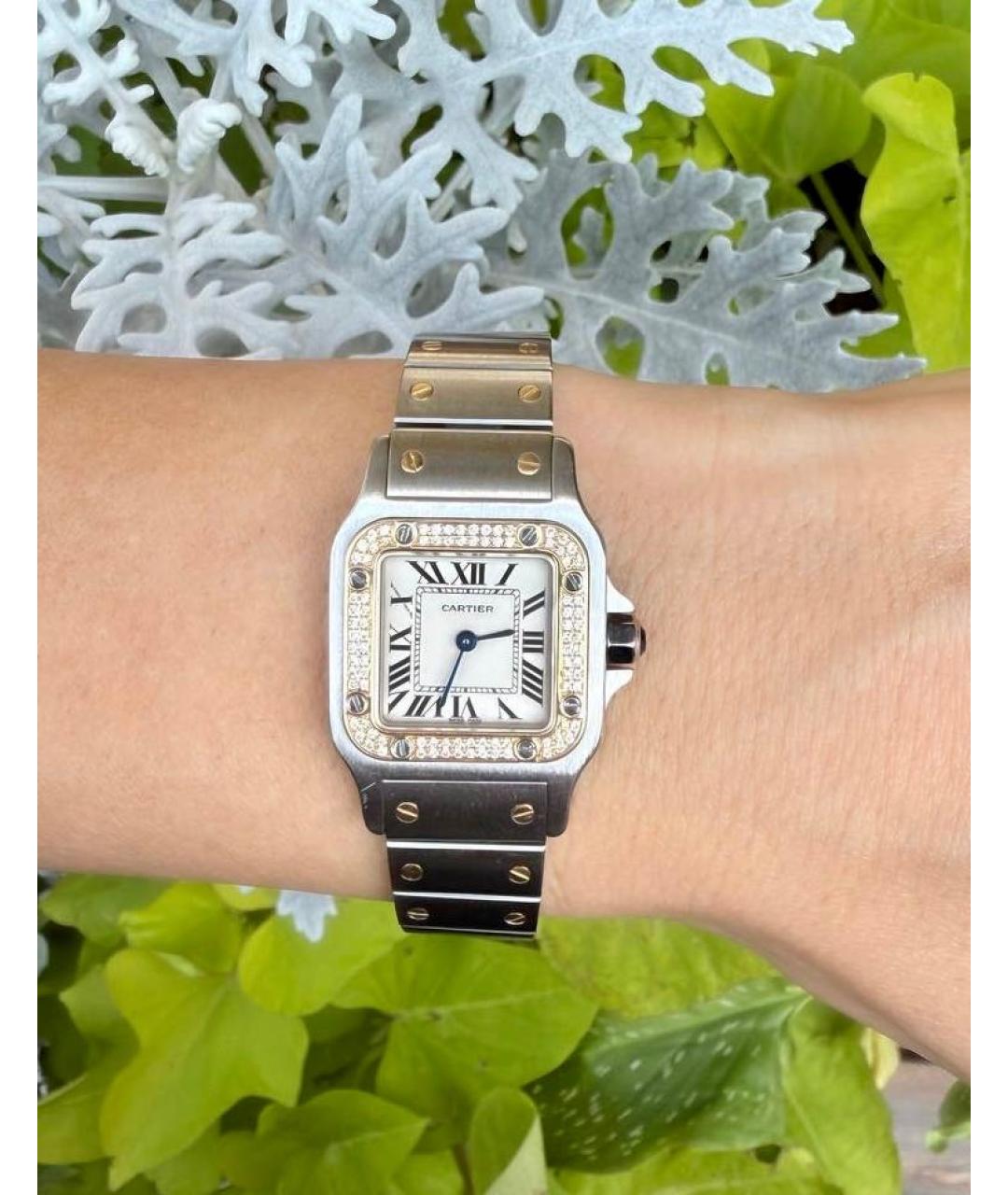 CARTIER Серебряные часы, фото 3