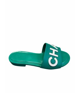 CHANEL Шлепанцы