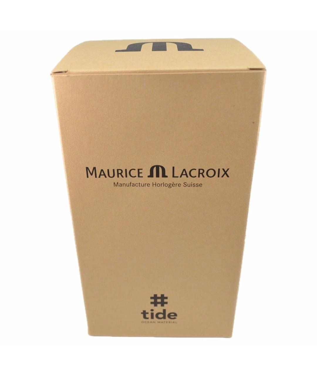 MAURICE LACROIX Красные часы, фото 5