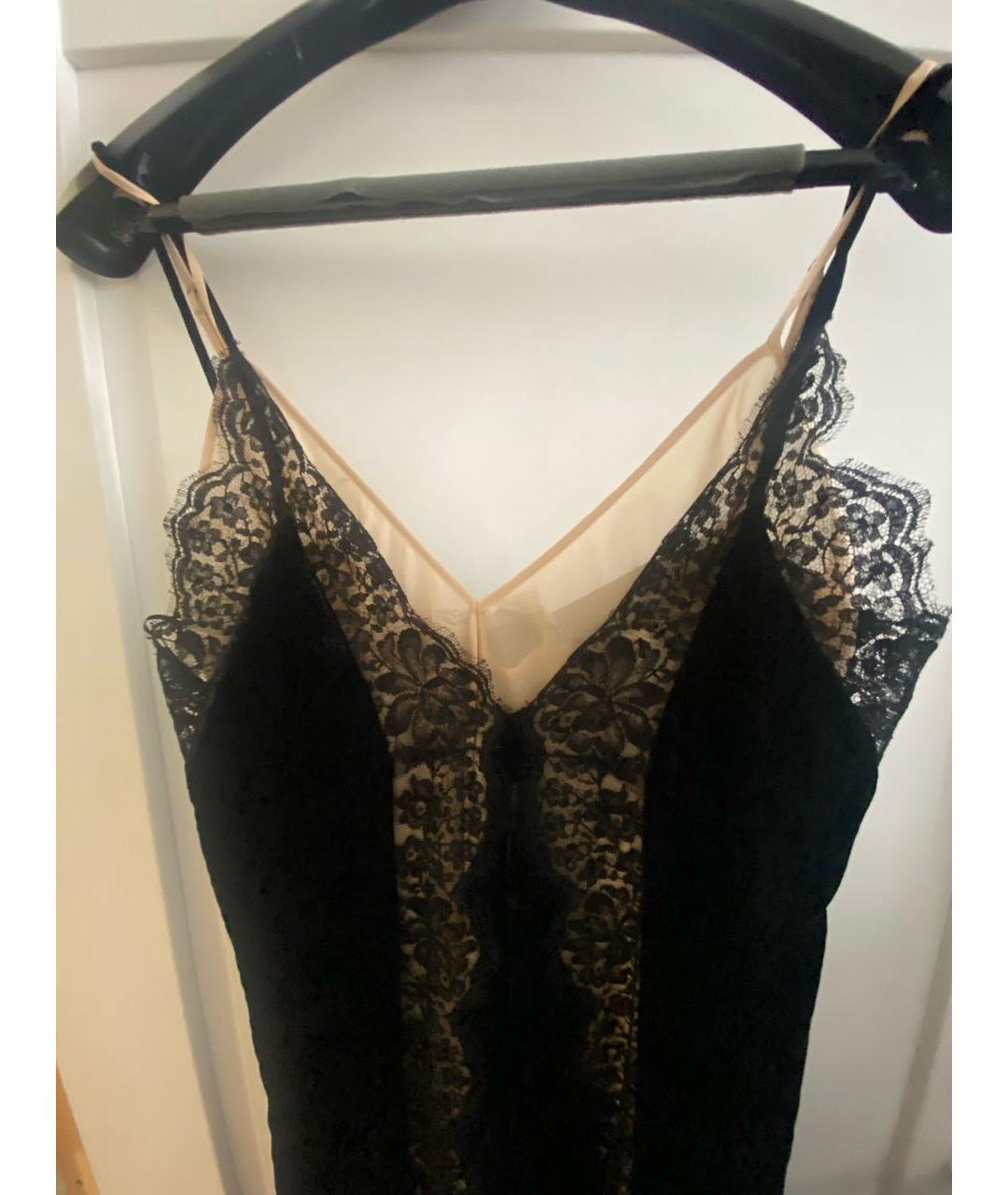 STELLA MCCARTNEY Черное бархатное вечернее платье, фото 3