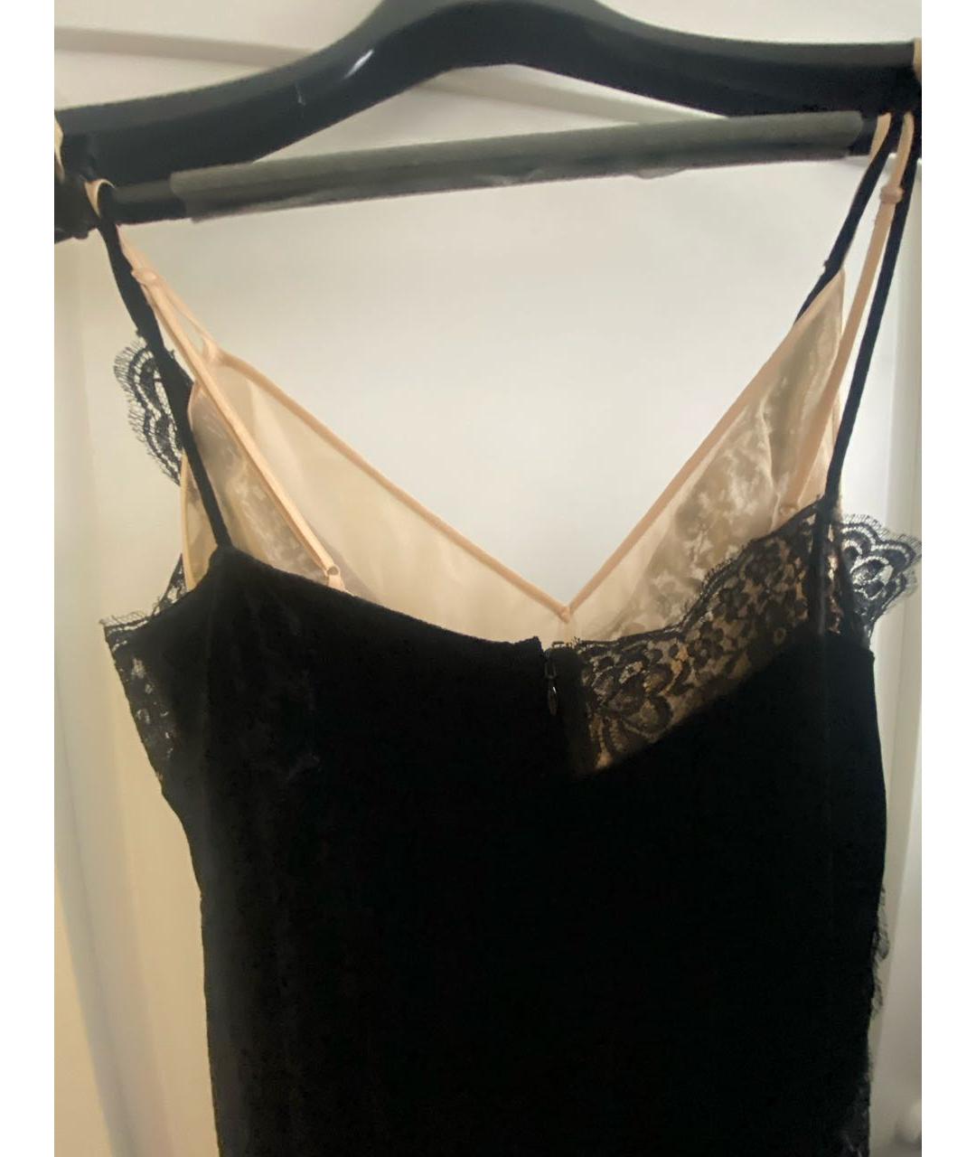 STELLA MCCARTNEY Черное бархатное вечернее платье, фото 2