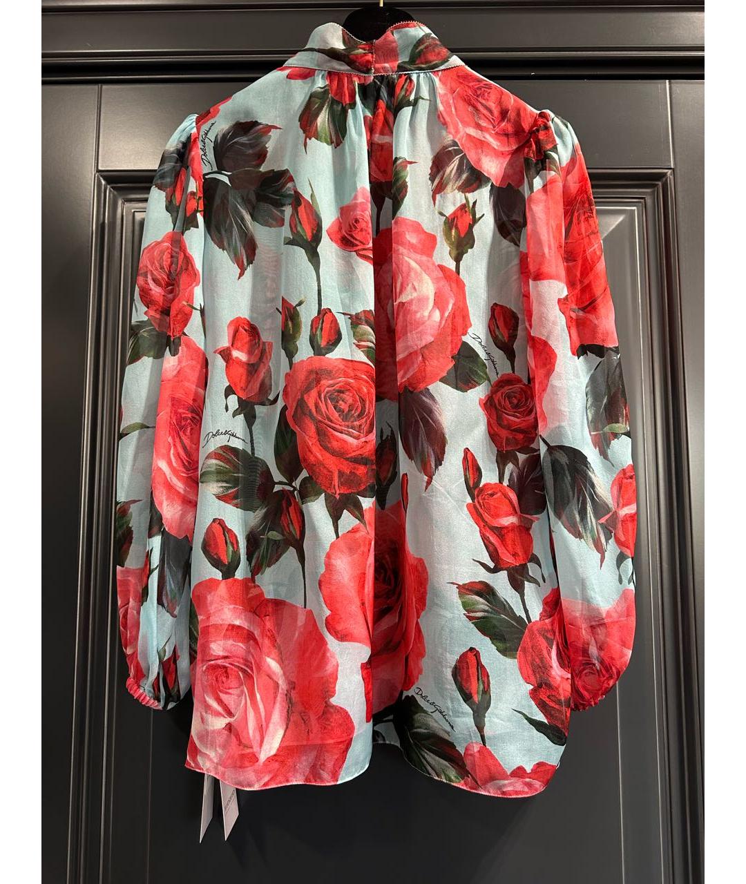 DOLCE&GABBANA Шелковая блузы, фото 2