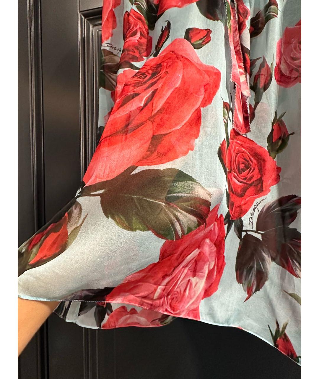 DOLCE&GABBANA Шелковая блузы, фото 4