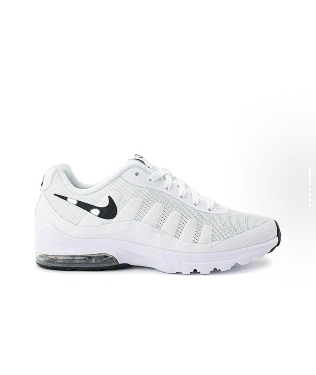 NIKE Белые текстильные кроссовки, фото 4