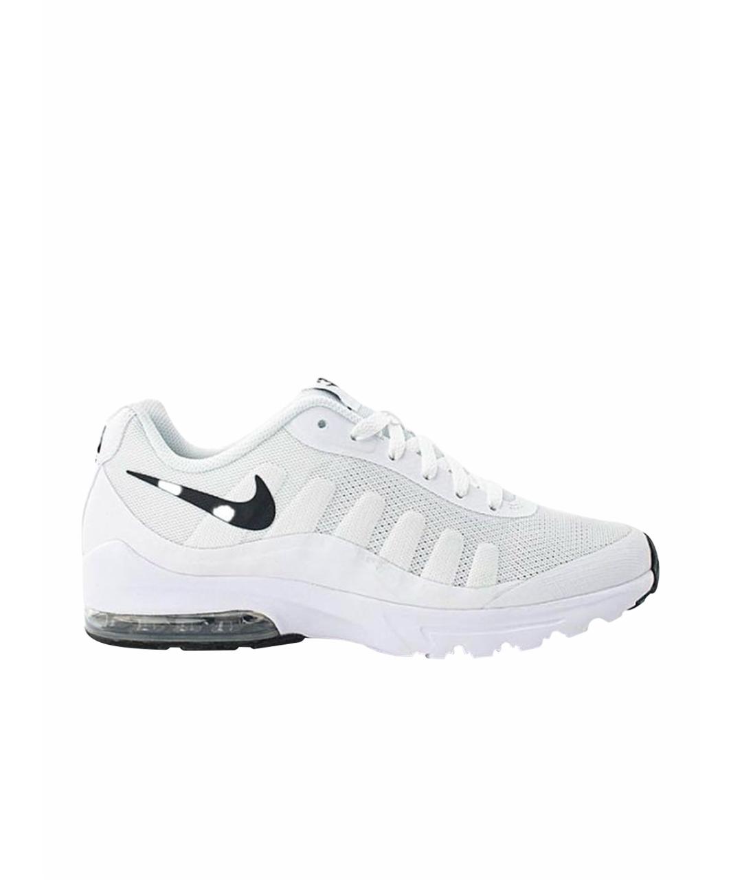 NIKE Белые текстильные кроссовки, фото 1