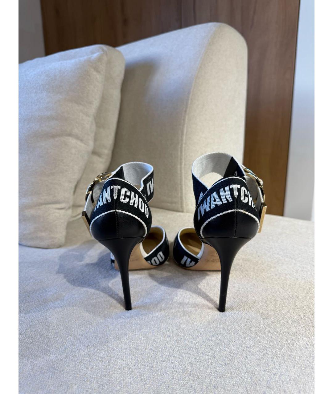 JIMMY CHOO Черные туфли, фото 3