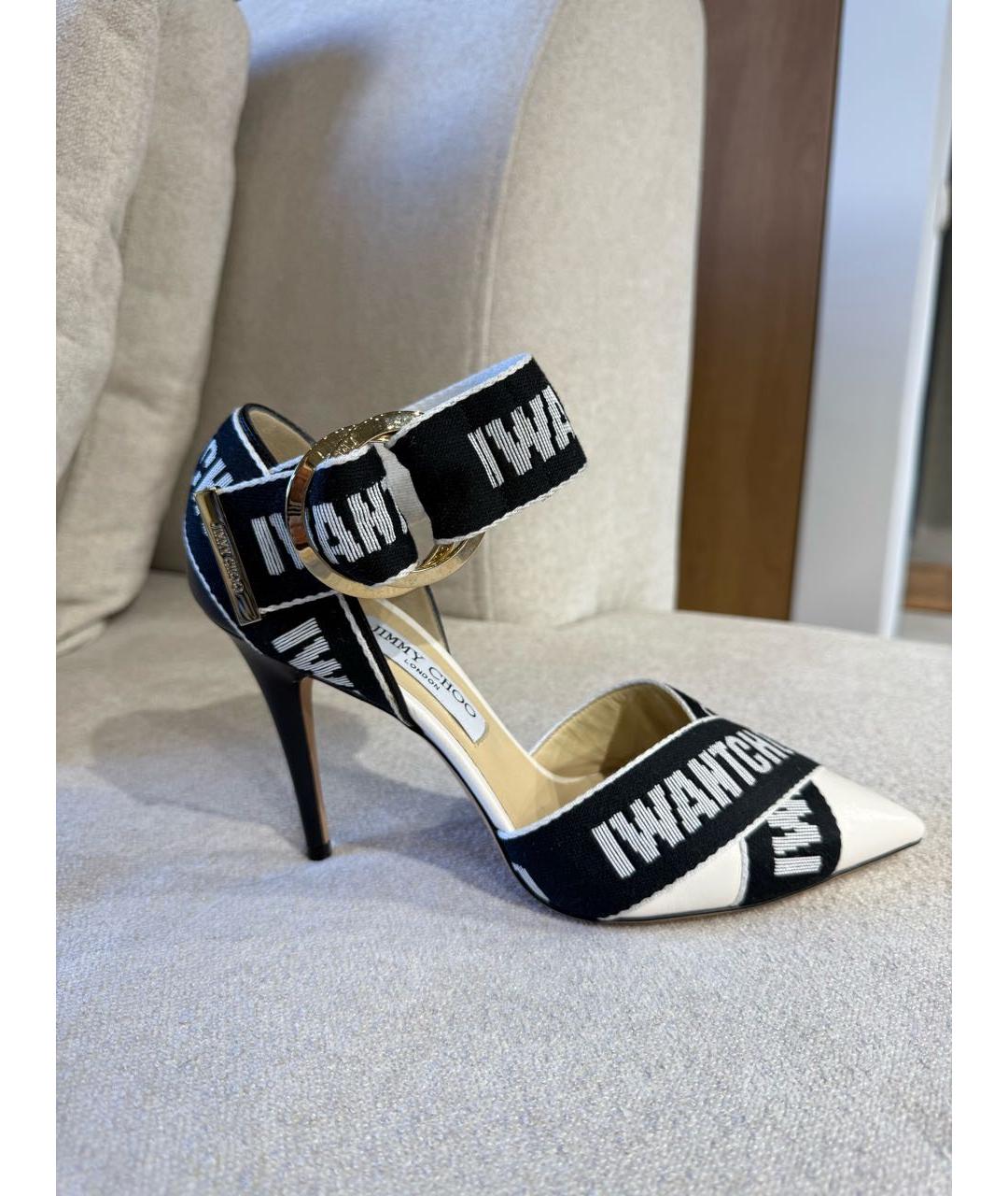 JIMMY CHOO Черные туфли, фото 7