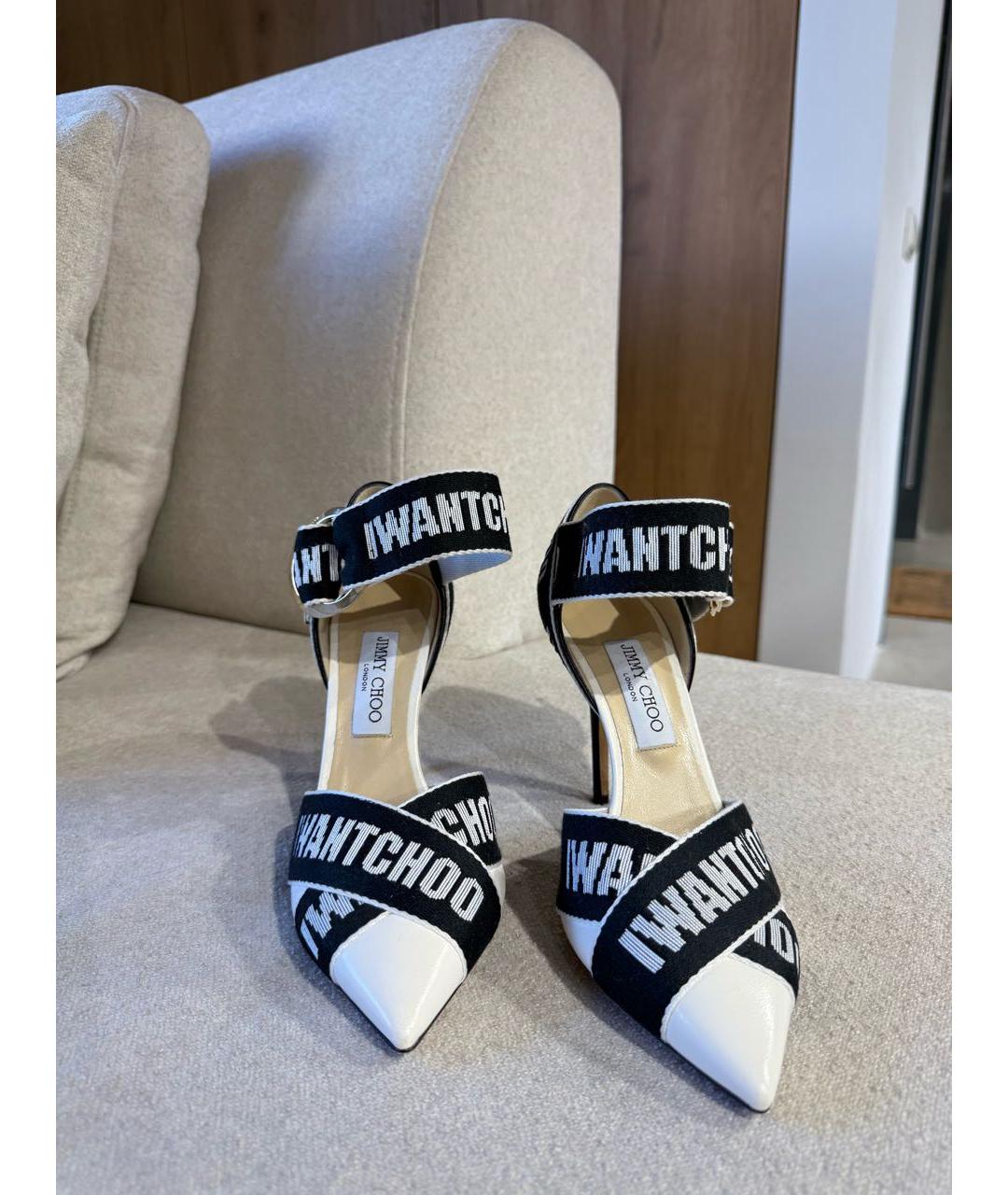 JIMMY CHOO Черные туфли, фото 2