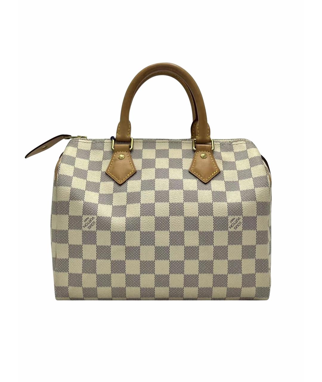 LOUIS VUITTON Серая сумка с короткими ручками, фото 1