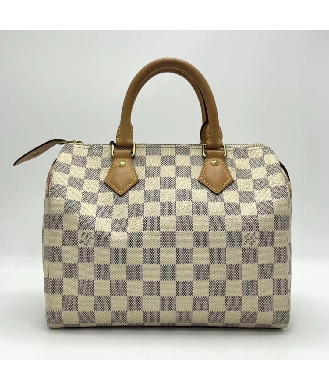 LOUIS VUITTON Серая сумка с короткими ручками, фото 6