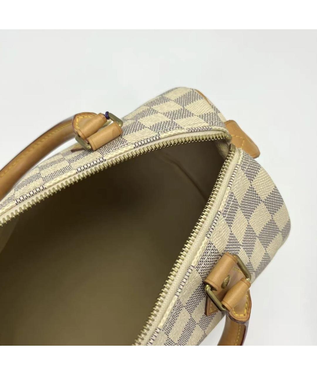 LOUIS VUITTON Серая сумка с короткими ручками, фото 5