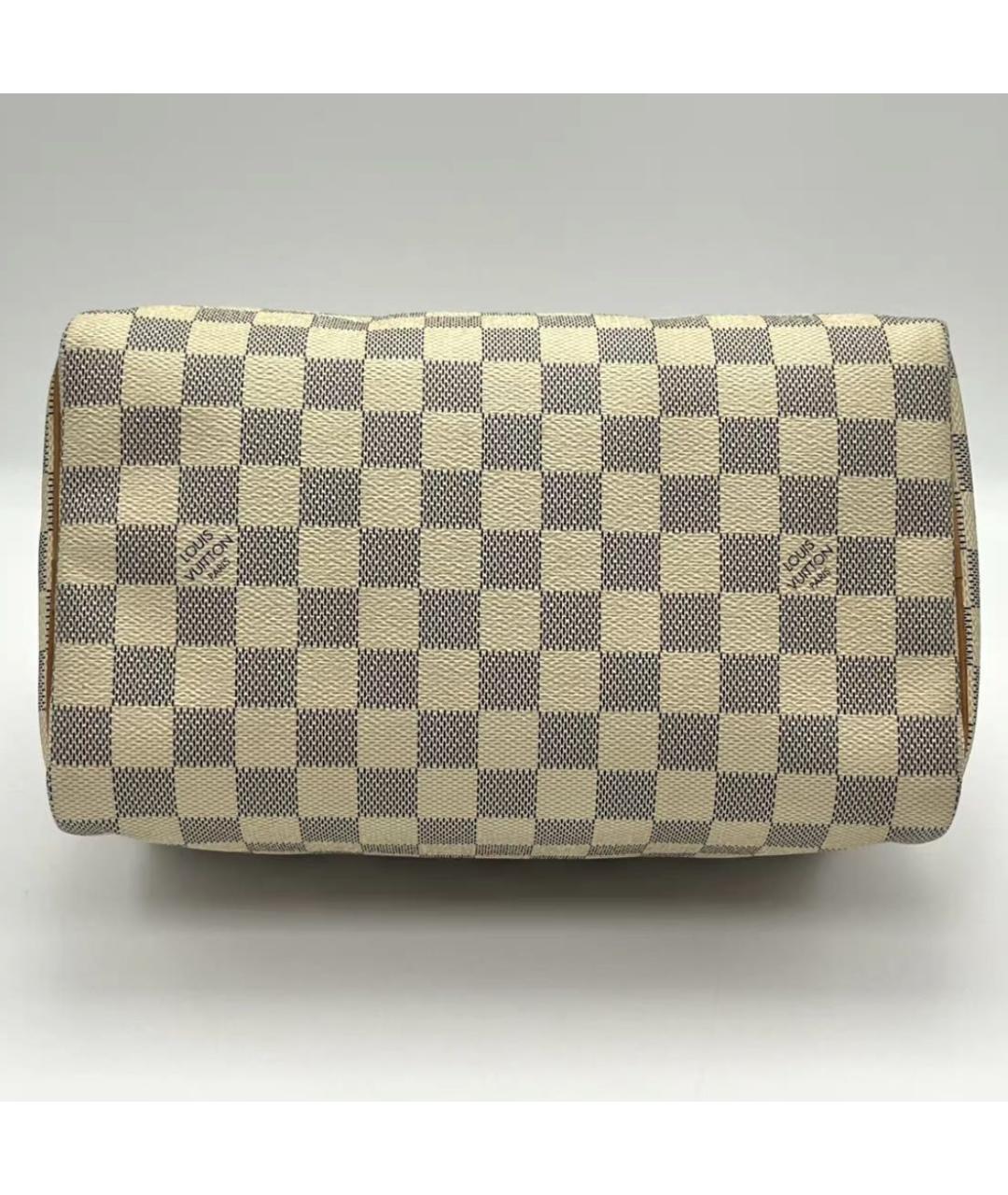 LOUIS VUITTON Серая сумка с короткими ручками, фото 4