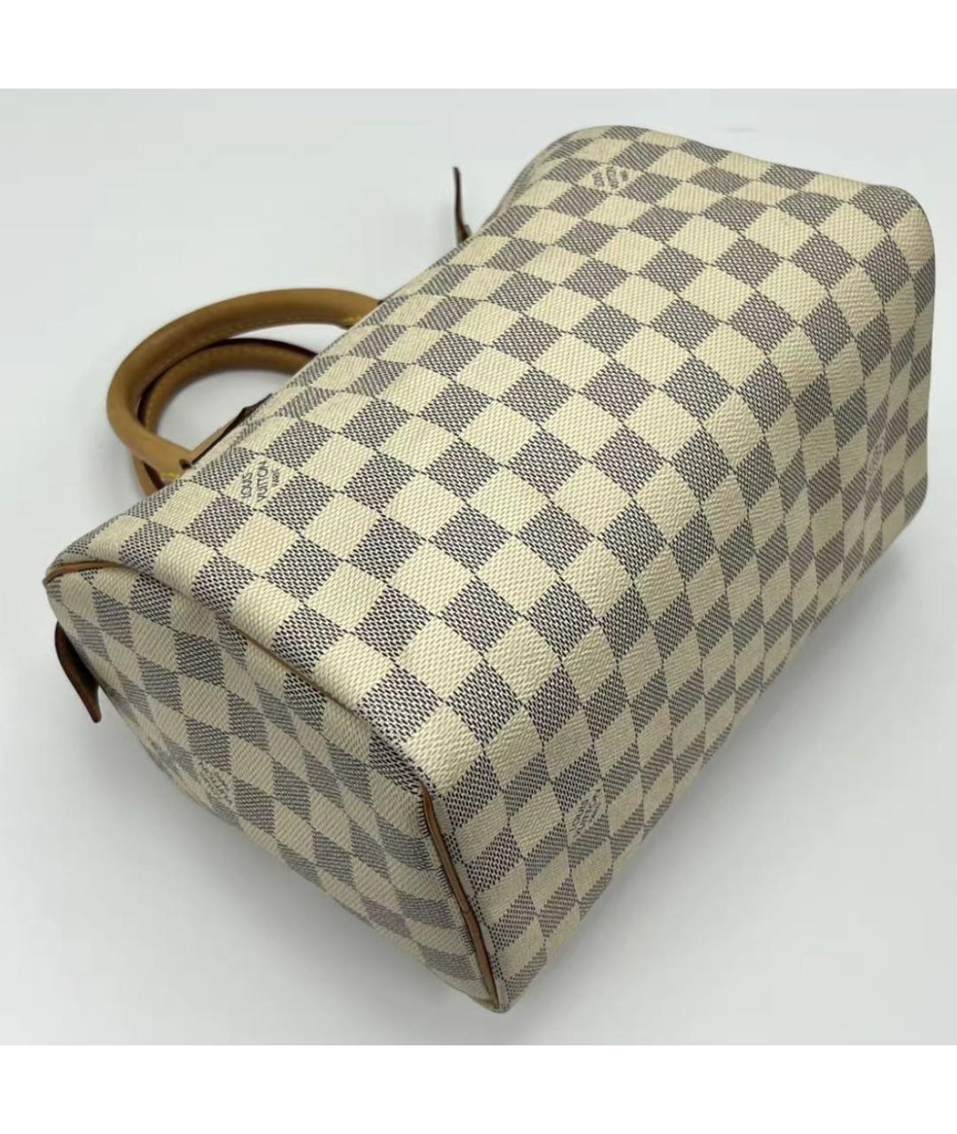 LOUIS VUITTON Серая сумка с короткими ручками, фото 2