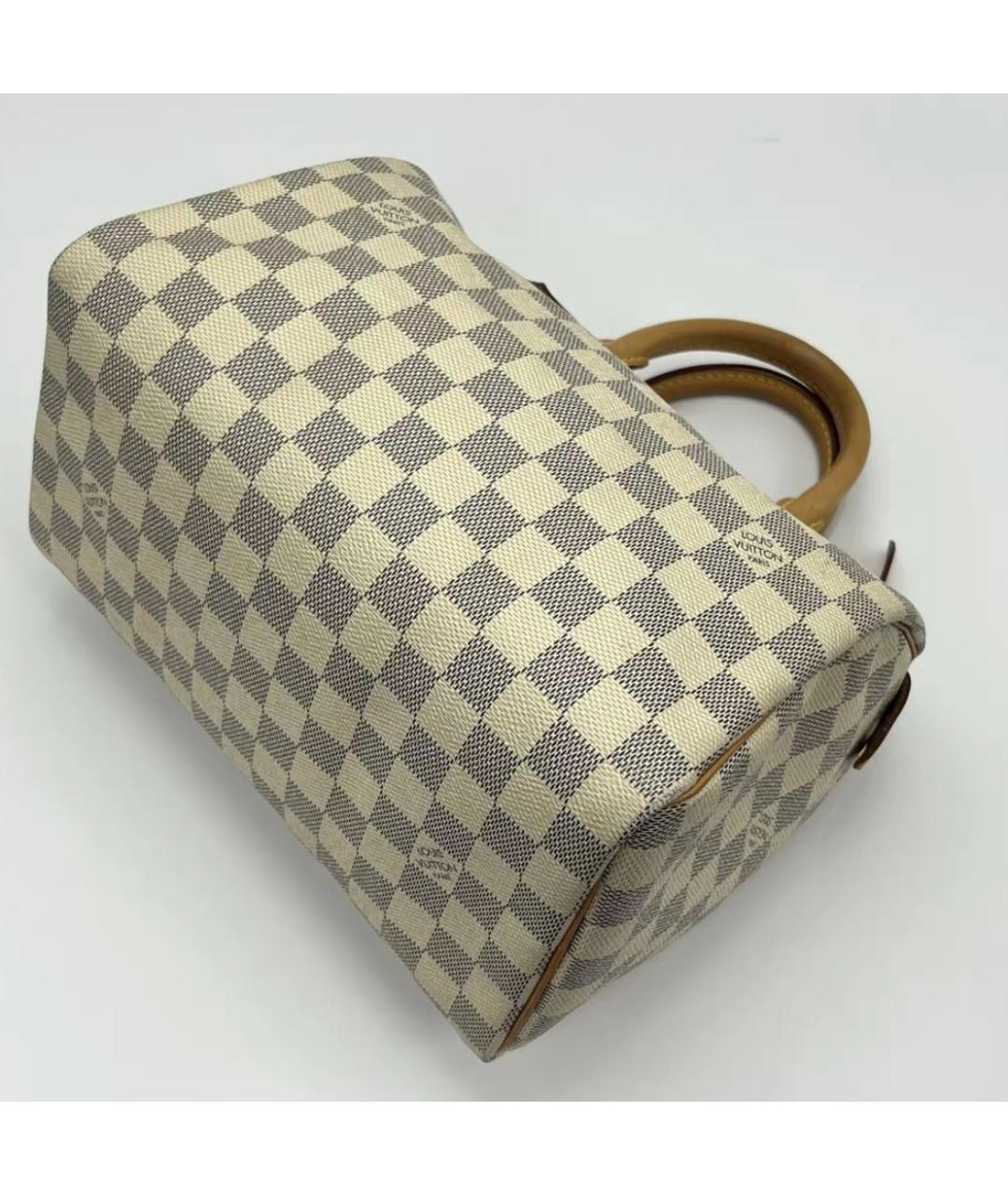 LOUIS VUITTON Серая сумка с короткими ручками, фото 3