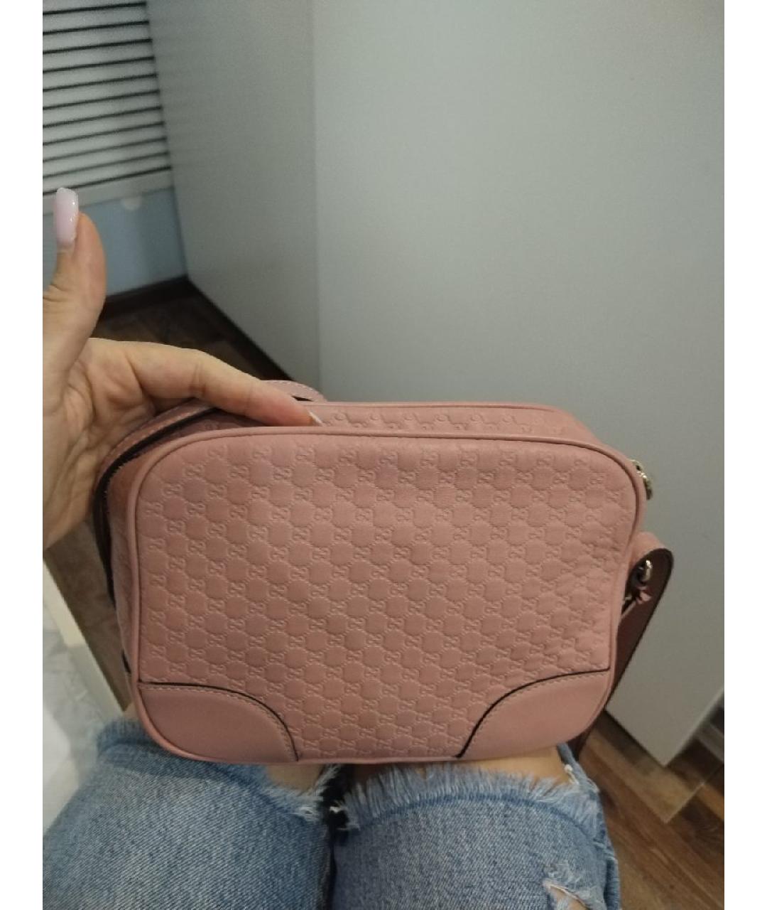 GUCCI Кожаная сумка через плечо, фото 2
