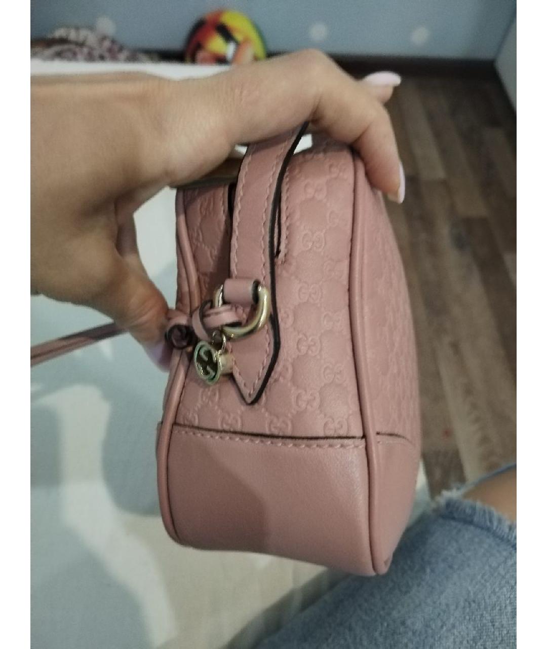 GUCCI Кожаная сумка через плечо, фото 3