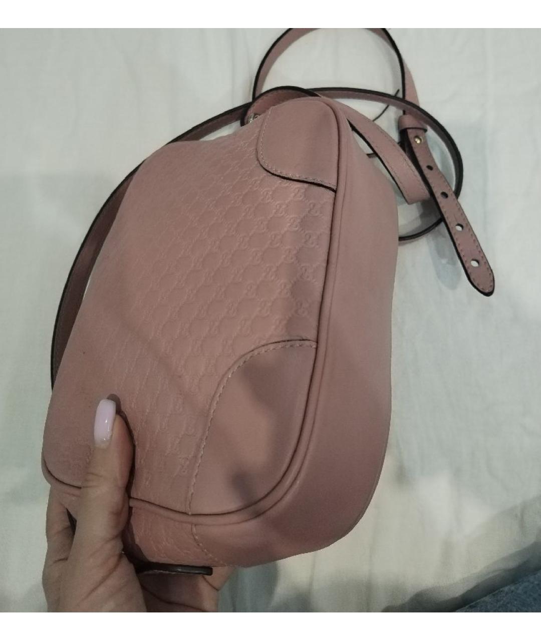 GUCCI Кожаная сумка через плечо, фото 4
