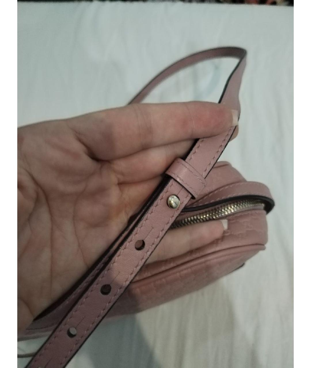 GUCCI Кожаная сумка через плечо, фото 6