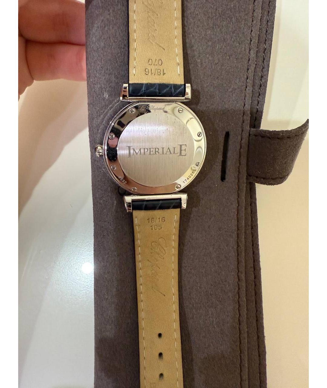 CHOPARD Черные часы, фото 2