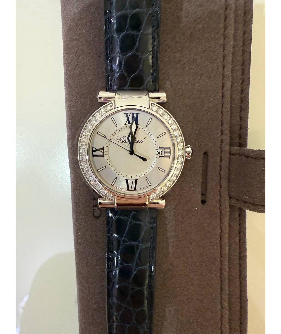 CHOPARD Черные часы, фото 5
