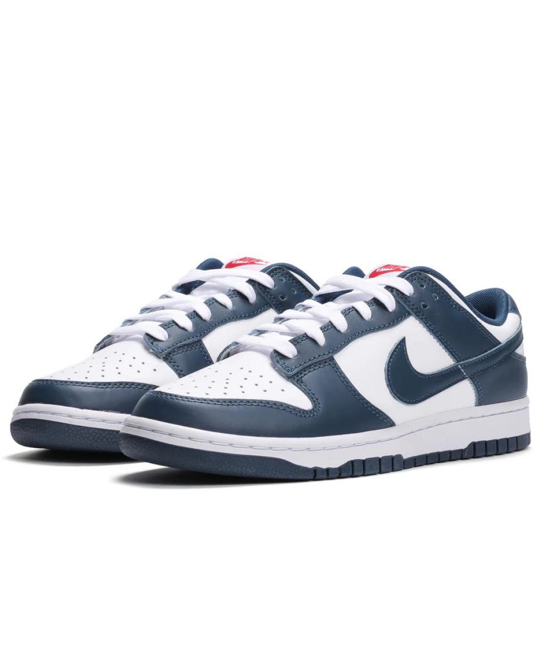 NIKE Кожаные низкие кроссовки / кеды, фото 8