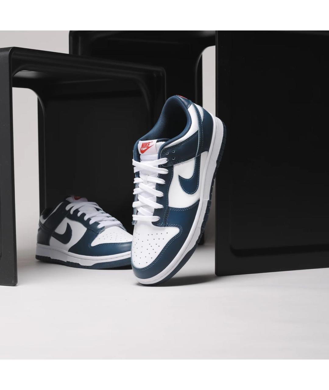 NIKE Кожаные низкие кроссовки / кеды, фото 7