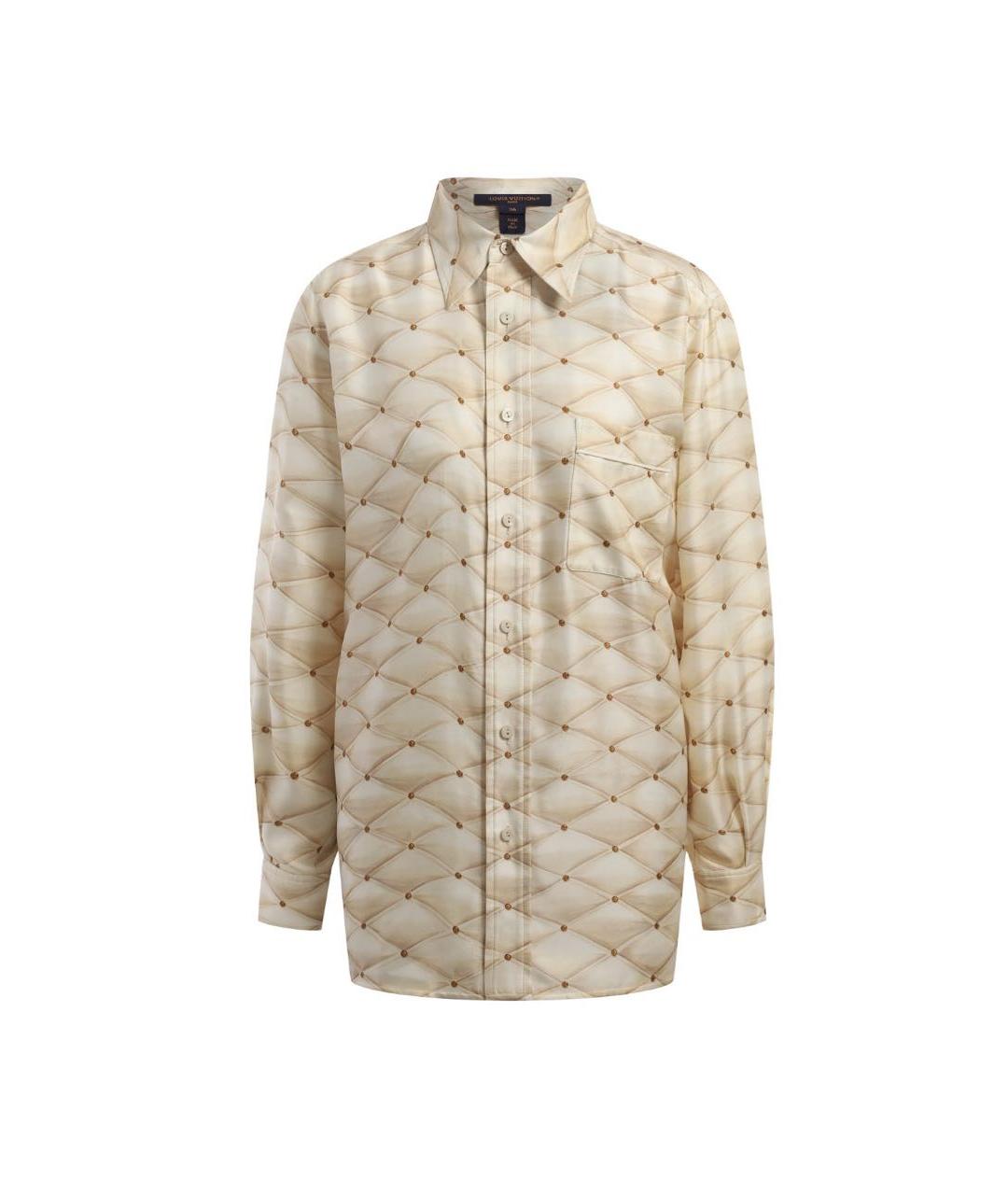 LOUIS VUITTON Шелковая рубашка, фото 1