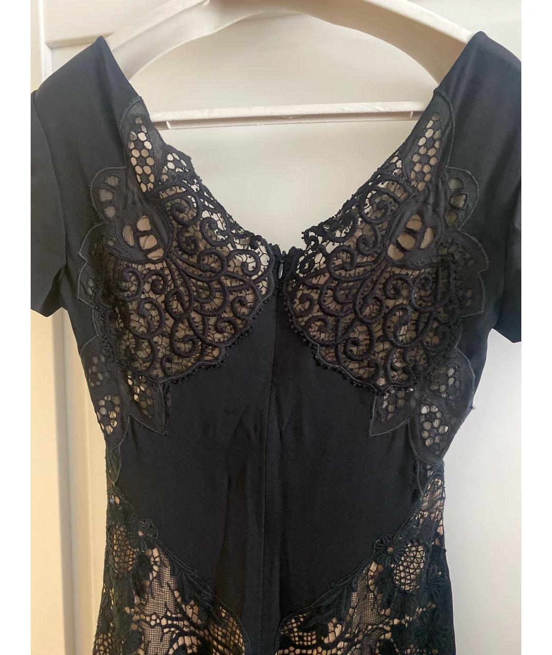 STELLA MCCARTNEY Черное шелковое вечернее платье, фото 3