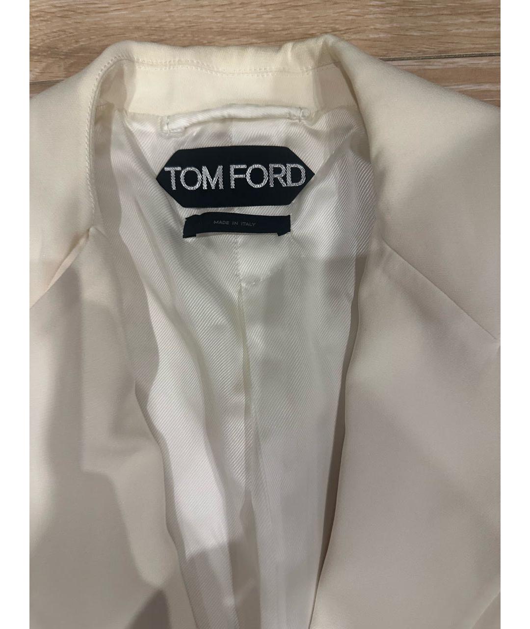TOM FORD Шелковый жакет/пиджак, фото 3