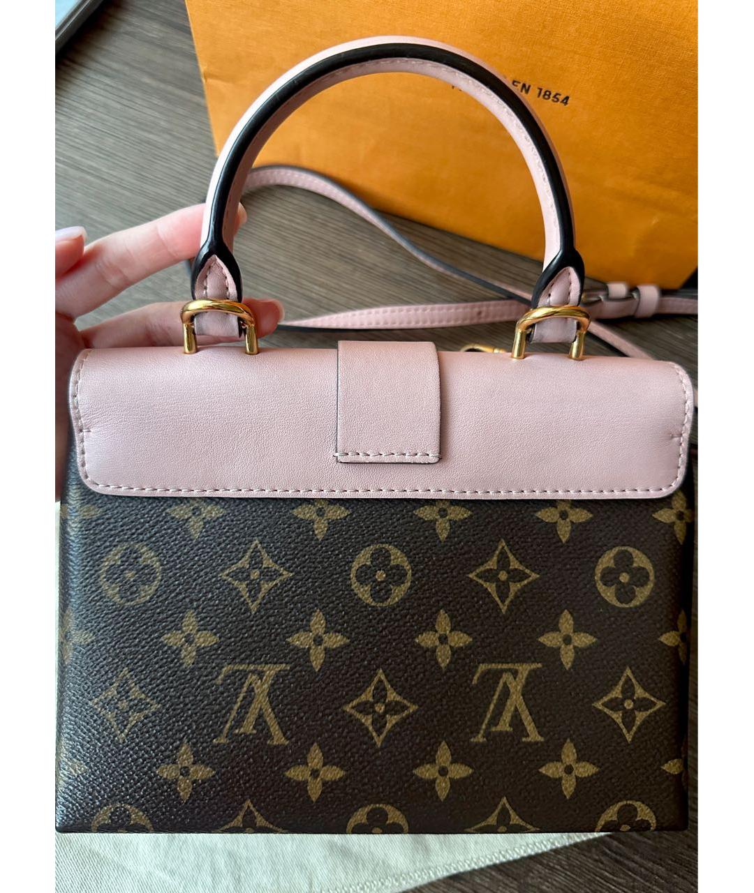 LOUIS VUITTON Мульти кожаная сумка с короткими ручками, фото 3
