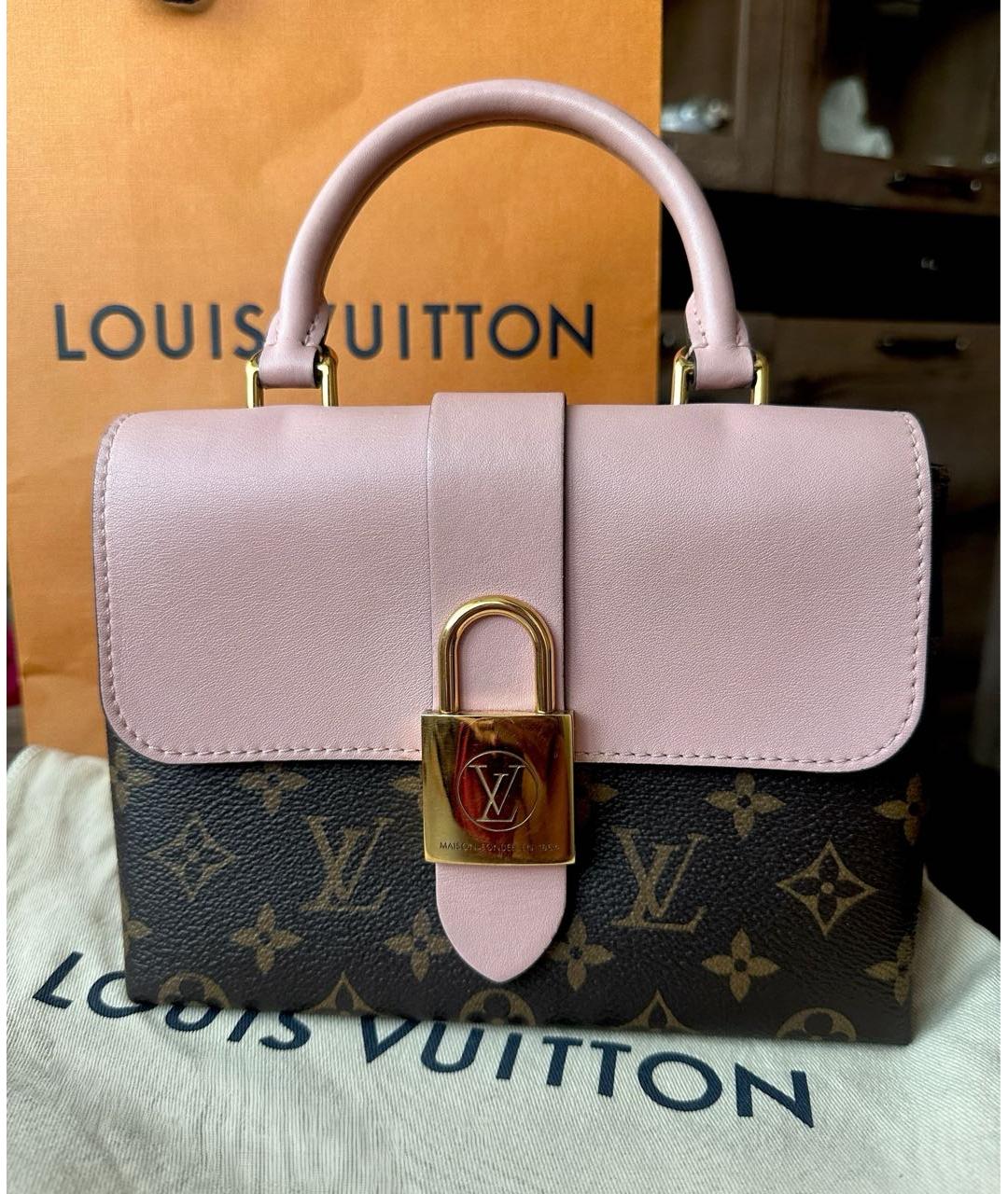 LOUIS VUITTON Мульти кожаная сумка с короткими ручками, фото 4