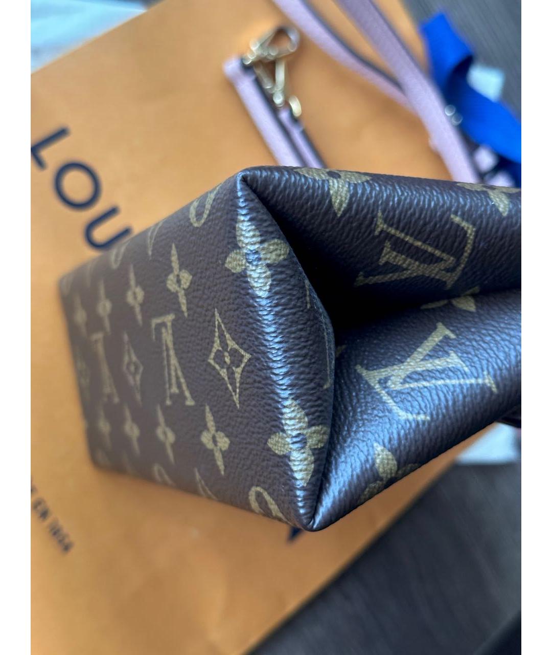 LOUIS VUITTON Мульти кожаная сумка с короткими ручками, фото 5