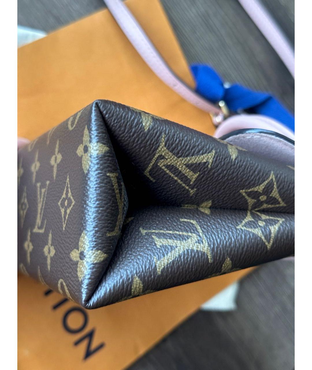 LOUIS VUITTON Мульти кожаная сумка с короткими ручками, фото 6